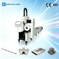 Machine de découpe laser de haute précision, prend en charge le modélisation graphique 3D, châssis robuste avec un surplus minimal de matériau