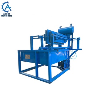 Macchina industriale del vassoio dell'uovo dell'imballaggio di produzione industriale di fabbricazione della carta per la cartiera - Product Image 6