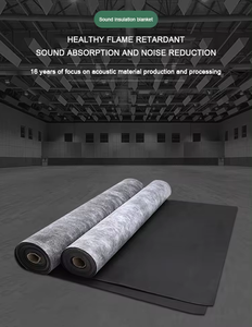 Muro massa caricato in vinile insonorizzato blocco recinzione MLV per il tetto/parete/recinzione parete del soffitto del pavimento barriera del suono - Product Image 6