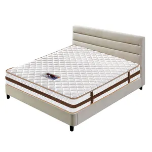 睡袋口袋弹簧床垫单人酒店特大床床垫轧制床垫领先制造商