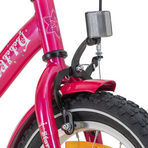 Vélo Enfant Garçon Monovitesse en Acier avec Porte-Bagages Arrière, Frein V, Roues d'Apprentissage 12-14 Pouces – Nouveau Design Tendance – Offre Spéciale - Product Image 5