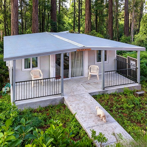 ชุดภาชนะบรรจุบ้านแพ็คแบบแบนการออกแบบประกอบ DIY สำหรับการก่อสร้างอย่างรวดเร็วและประหยัดค่าใช้จ่าย - Product Image 1