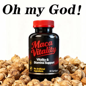 पुरुषों के प्रदर्शन को बढ़ाने और शारीरिक जीवन शक्ति को बढ़ाने के लिए नम शक्तिशाली मैका ऊर्जा कैप्सूल - Product Image 4