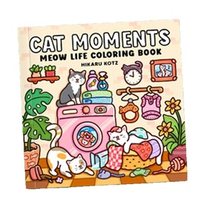 Vendita Diretta dalla Fabbrica: Libro da Colorare per Bambini Serie SpookyCutie Monster con Pittura a Gouache su Carta - Regalo per Bambini - Product Image 1