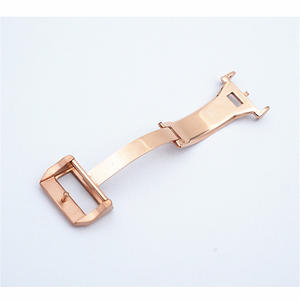 <span class=keywords><strong>Bracelet</strong></span> de poignet en <span class=keywords><strong>cuir</strong></span> 316L <span class=keywords><strong>Bracelet</strong></span> 18mm <span class=keywords><strong>Boucle</strong></span> de fermoir de montre de déploiement <span class=keywords><strong>pour</strong></span> montre pilote IWC Aquatimer portugaise - Product Image 5