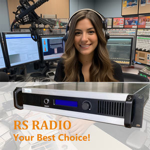 Émetteur FM de haute qualité 300 watts pour station de radiodiffusion, équipement assorti à un câble d'antenne - Product Image 4