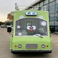 Food truck, camion de restauration rapide mobile, machine de restauration mobile