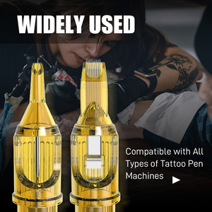 Картридж для татуировок 1203RL 1205RL 1207RM 1209RM Yilong, коробка для татуировок, логотип, блистерная бумага, картридж для татуировок, 20 шт./коробка - Product Image 3