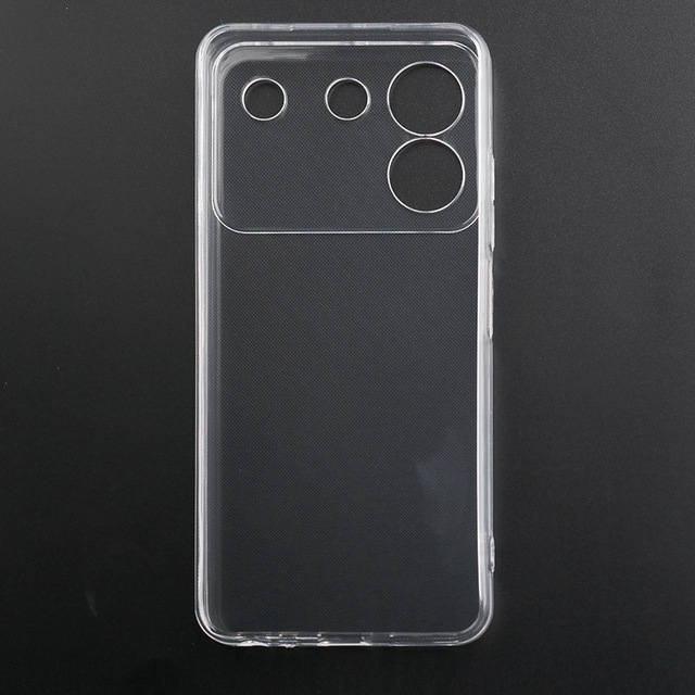 For ZTE Blade A54 Shockproof Phone Cases Full Body Soft Silicone Phone Cases Soft Plastic Easy Install Proof Phone Cases