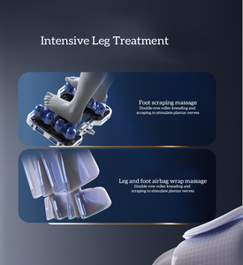 VCT-Y51多機能USB充電指圧マッサージチェアフットスパ全身マッサージシートゼロ重力マッサージチェア - Product Image 2