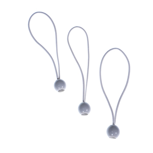 Boucle de cordes élastiques de corde de boule de fil de Latex à haute élasticité pour fixer des bâches et des tentes - Product Image 1