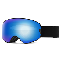Gafas de Esquí para Niños, Lentes Esféricas, Logotipo Personalizado, MOQ Bajo, Lentes Intercambiables