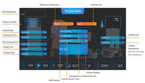ZETIN <span class=keywords><strong>Dental</strong></span> Lab forno per porcellana dispositivo per clinica dentale forno per porcellana da laboratorio forno per porcellana prezzi delle attrezzature per laboratori odontotecnici - Product Image 6