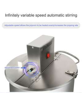 Nouveau distributeur automatique de <span class=keywords><strong>pop</strong></span>-<span class=keywords><strong>corn</strong></span> à double couche avec allumage mélangeant la <span class=keywords><strong>machine</strong></span> à <span class=keywords><strong>pop</strong></span>-<span class=keywords><strong>corn</strong></span> - Product Image 5