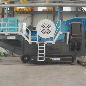 Concasseur à mâchoires mobile sur chenilles 30-80t/h pour le concassage de pierres et de roches - Product Image 4
