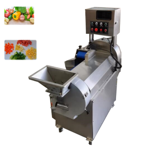 Small Fruit Cutting Machine Commercial Vegetable Cutter Multi-function Vegetable Slicer - Product Image 5