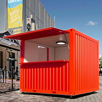 Hochwertiges Erweiterbares Containerhaus 20ft/40ft aus Stahl-Sandwichpaneelen zum Verkauf Neu und Gebraucht