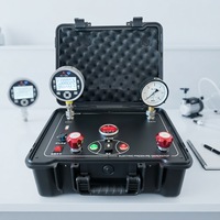 IQS800P Pneumatic Portable Rapid Pressure Instrument Verifier Automated Hydraulic Pressure Calibrator 0.02%FS,