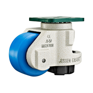 40F 60F 80F 100F 120F 150F Economy Type Leveling Machine <strong>Casters</strong> with Nylon Wheel and Rubber Foot - Product Image 6