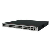 98012397 sakelar jaringan S5735-L48LPN4XE-A-V2 48 10/100/1000/2. Port 5GBASE-T (PoE +), 4 port 10GE SFP +, 2 Porta 12GE stack