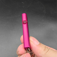 Porte-clés de sécurité d'autodéfense de survie en plein air Sifflet d'urgence 120DB pour le camping, la randonnée et l'entraînement des chiens Logo personnalisé