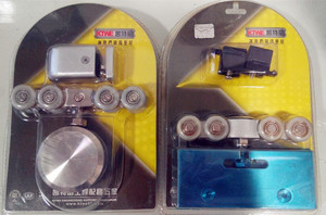 Ruedas Colgantes de Vidrio, <span class=keywords><strong>Rodillo</strong></span> Resistente para <span class=keywords><strong>Puerta</strong></span> <span class=keywords><strong>Corredera</strong></span> - Product Image 4