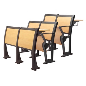 school furniture classroom student <strong>shelf</strong> <strong>desk</strong> and chair set for school students - Product Image 1