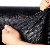 Rouleau de toile de paillage noire avec plusieurs couleurs personnalisables pour la couverture du sol