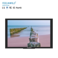 Monitor Portátil Personalizable FEELWORLD DH101 con Panel IPS de 10.1 Pulgadas, Doble USB-C, Mini HDMI, Pantalla Externa para Laptop, Suministro de Fábrica