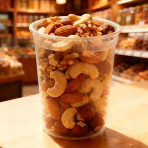 [240ct] 32 oz PP <b>Plastic</b> Heavy Duty Deli <b>Containers</b> with Lids Microwavable <b>Clear</b> - Product Image 6