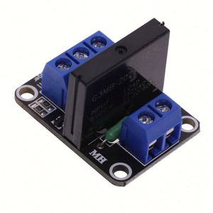 Módulo de Relé de Estado Sólido de 1, 2, 4, 6, 8 Canales, 5V, 12V, 24V CC, de Alto Nivel, SSR AVR DSP G3MB-202P, Relé de 250V 2 para <span class=keywords><strong>Arduino</strong></span>, Venta Directa de Fábrica - Product Image 6