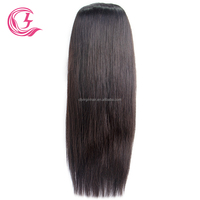 Perruque Lace Front HD 13x4 CLJhair, Densité 250%, Cheveux Humains Vierges Lisses à 100%, Pré-Pluckée, Vente en Gros Usine pour Femmes