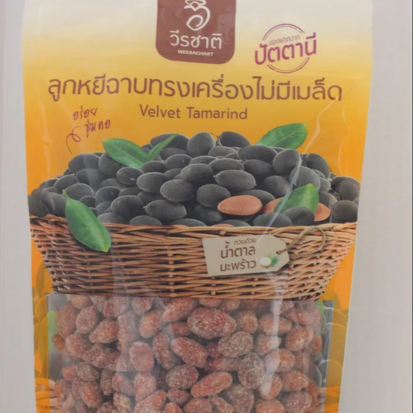 Weerachart ผลไม้มะขามกำมะหยี่ผลิตจากประเทศไทยคุณภาพดี