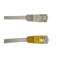 Cables de red Ethernet Cat5e Cat6 Cat7 1m 2m 3 m 3 metros 5m cable de conexión de fibra óptica cat 6 cable Ethernet cable de conexión