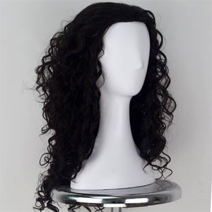 Ocean's <span class=keywords><strong>Wonderland</strong></span> Capitán Maui Gancho Pirata Capitán Gancho Halloween Cos Peluca Alambre de alta temperatura Cabello largo y rizado - Product Image 2