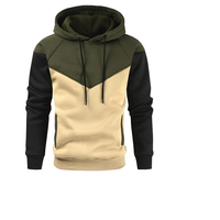 Pull-over unisexe en velours chaud à coupe classique pour l'automne et l'hiver, à manches longues, avec blocs de couleur, broderie cœur et perles, ODM