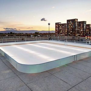 Bảng cho sân băng/xây dựng sân băng của riêng bạn/băng tổng hợp giá rẻ cho sân Băng - Product Image 1