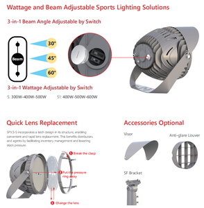 ไฟ LED สนามกีฬา RGB RGBW 300W 400W 500W 600W 680W 750W 800W ไฟ LED สนามกีฬากลางแจ้ง - Product Image 4