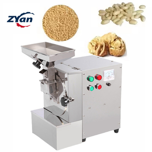 เครื่องบดแป้งถั่วเชิงพาณิชย์สำหรับบดอั<span class=keywords><strong>ลม</strong></span>อนด์ วอลนัท ถั่วลิสง กำลังการผลิต 10-40 กก./ชม. ใช้ไฟ 110V/220V สำหรับร้านค้า ผลิตผงวอลนัท - Product Image 1