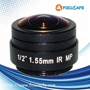 2024 Độ phân giải cao 2023 Hot 1.98 mét Ống Kính Fisheye với 1/1.8 "cho 12 Megapixel máy ảnh chất lượng cao ống kính - Product Image 6
