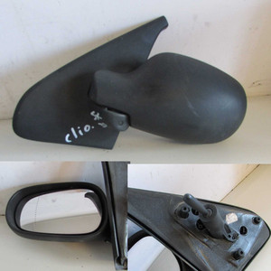 Specchietto Retrovisore Sinistro per Renault Clio Mk2 2001-2005, Ricambio Nuovo in ABS per Protezione Veicolo 15572 20D-1-C-8 - Product Image 1