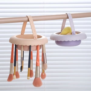 Multi-Function <b>Makeup</b> Brush Cleaner Dryer Holder Foldable Washing Bowl High Quality Cosmetic Brush Cleaning <b>Tool</b> - Product Image 1