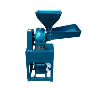 grain processing maize milling corn grinder flour mill machine