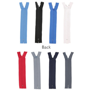 ซิปไนลอนคุณภาพสูงกันน้ำสำหรับเสื้อผ้า เครื่องแต่งกาย สิ่งทอในบ้าน กระเป๋า กางเกง ซิปไนลอนแบบหนาพิเศษที่ปรับแต่งได้ - Product Image 3