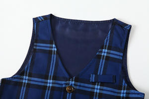 CQZ Tzc3223 Conjunto de 3 Piezas de Traje Formal para Niños, Traje para Niño, Ropa de Verano para Bebé - Product Image 5