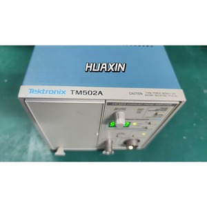 Amplificateur de sonde de courant Tektronix AM 503B avec châssis TM502A A6302 SONDE AC/DC * hx - Product Image 2