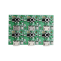 Carte de contrôle pour ventilateur de bureau USB, assemblage de PCB pour ventilateur de table, pour petits appareils de refroidissement, fournisseur de fabrication OEM personnalisée de PCBA SMT