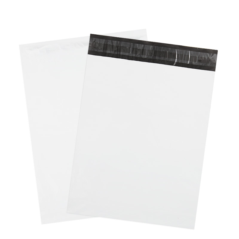 100% nouveau sac blanc PE