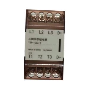 <span class=keywords><strong>Tsr</strong></span> 5da-<span class=keywords><strong>40da</strong></span>-s 5A 10A 15A 25A 32A 40A ba pha 380V không tiếp xúc Clip tích hợp DC kiểm soát AC DIN đường sắt trạng thái rắn tiếp sức - Product Image 2