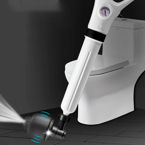 Plongeurs de toilette pompe haute pression nettoyant vidange d'air drague d'égout dissolvant obstrué manuel pneumatique déboucheur outils ventouse - Product Image 4